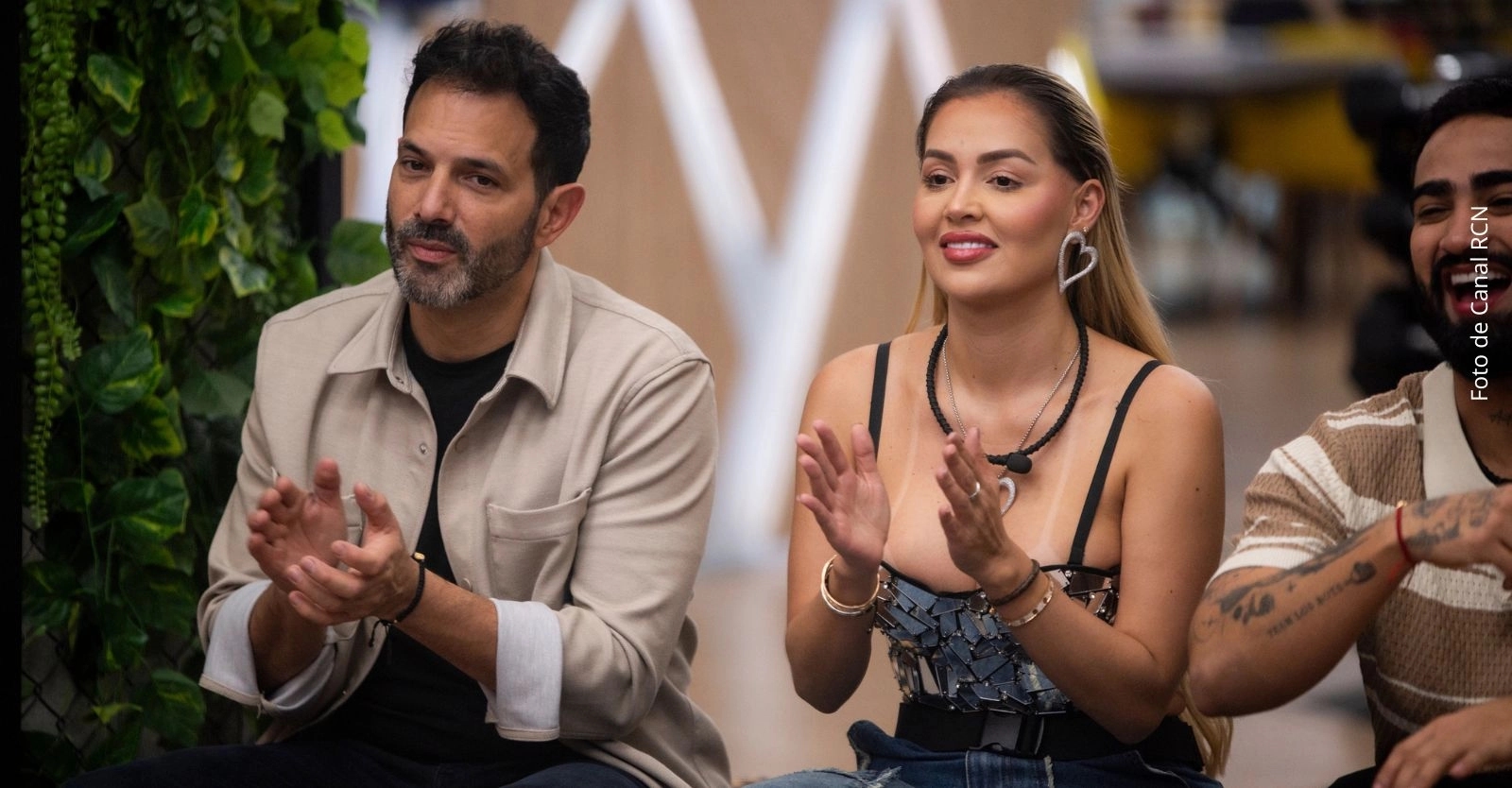 Alejandro Estrada se sinceró con Yuli Ruiz en la dinámica de 'congelado' en La casa de los famosos Colombia