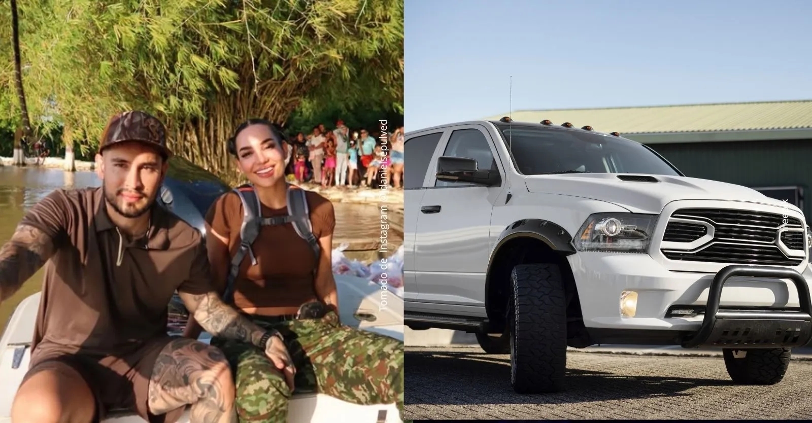 ¿Ex de Andrea Valdiri tendrá que devolver la camioneta que le regaló la influencer?: Esta fue la respuesta de Juan Daniel Sepúlveda