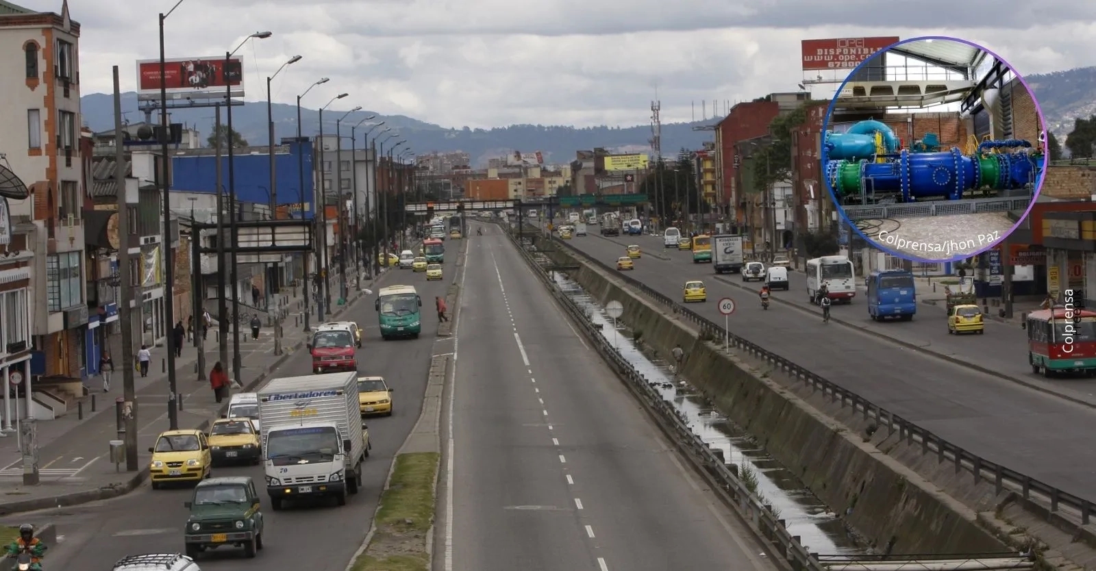 Anuncian cierre en la avenida Boyacá durante cuatro meses: ¿Qué obras harán?
