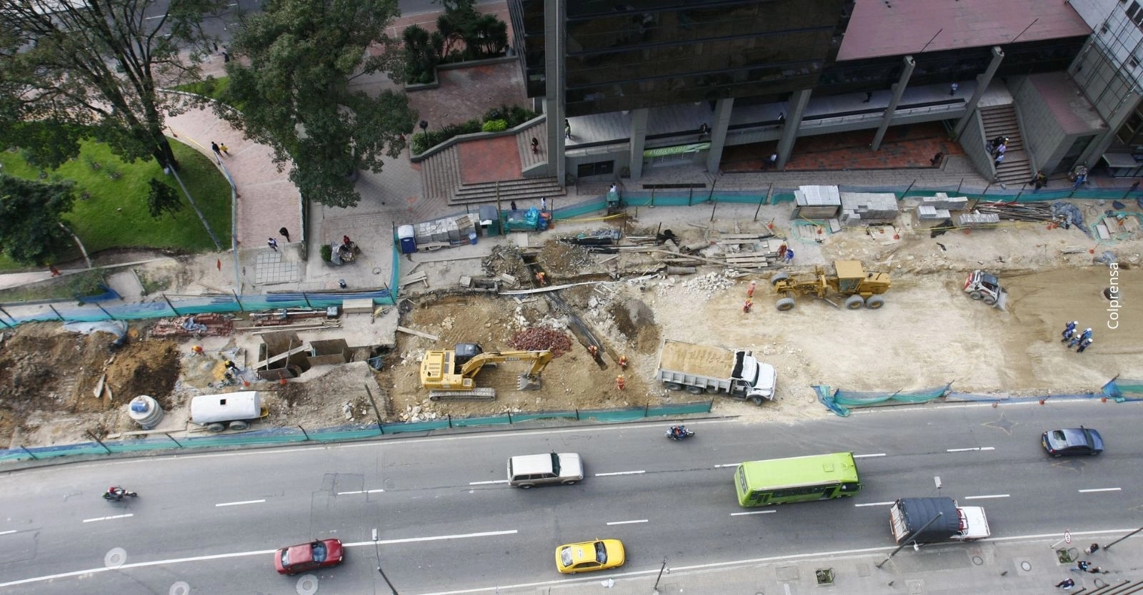 Nuevos cierres en la carrera Séptima de Bogotá: ¿Qué desvíos podrán tomar los conductores?  