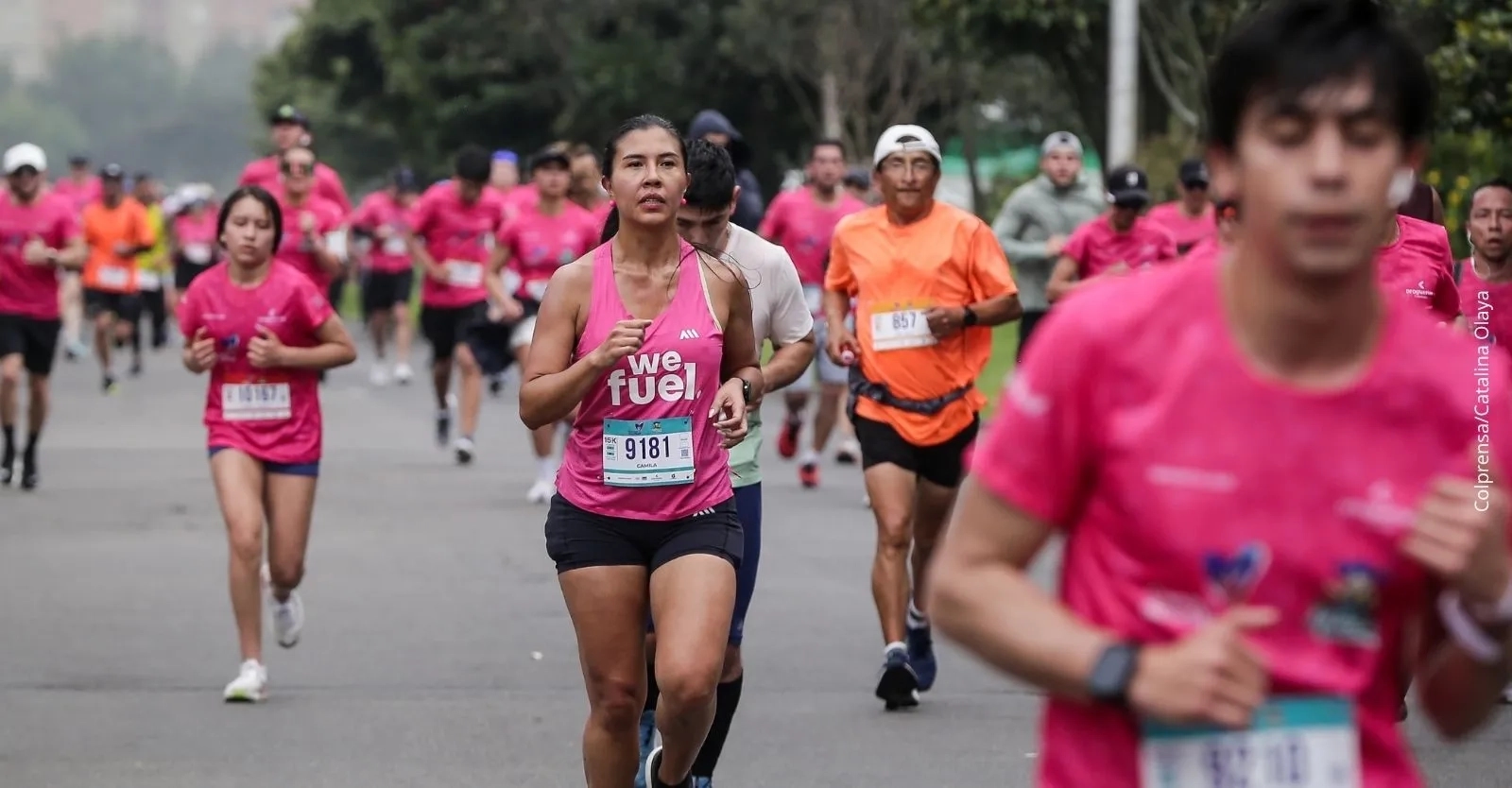 Cierres y desvíos viales en Bogotá por la Carrera de las Rosas este 24 de mayo de 2026