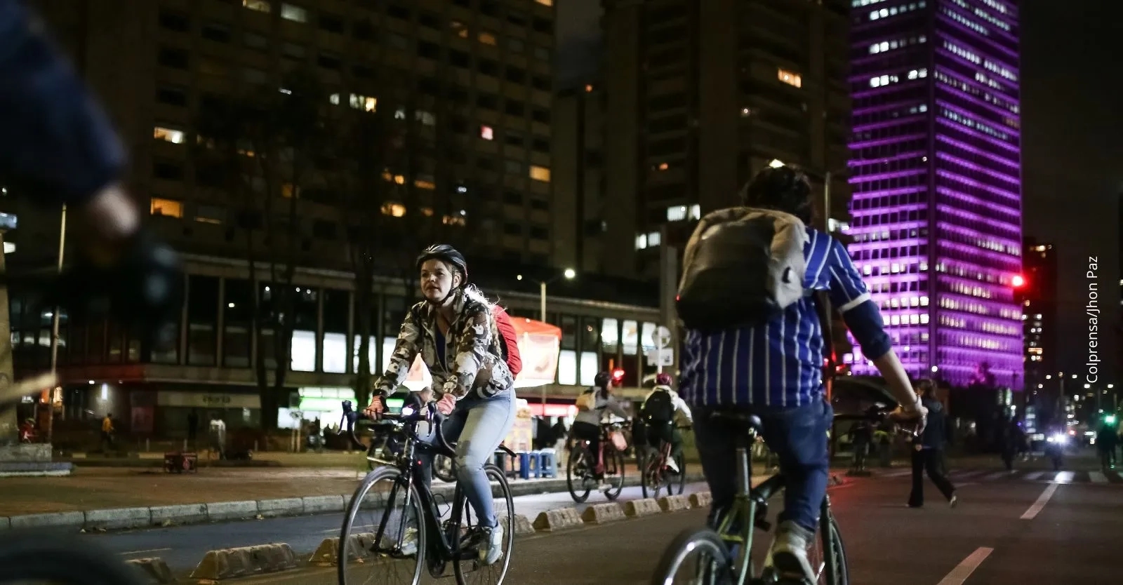 Ciclovía nocturna en Bogotá: ¿Cuándo se realizará y cuál será el horario?