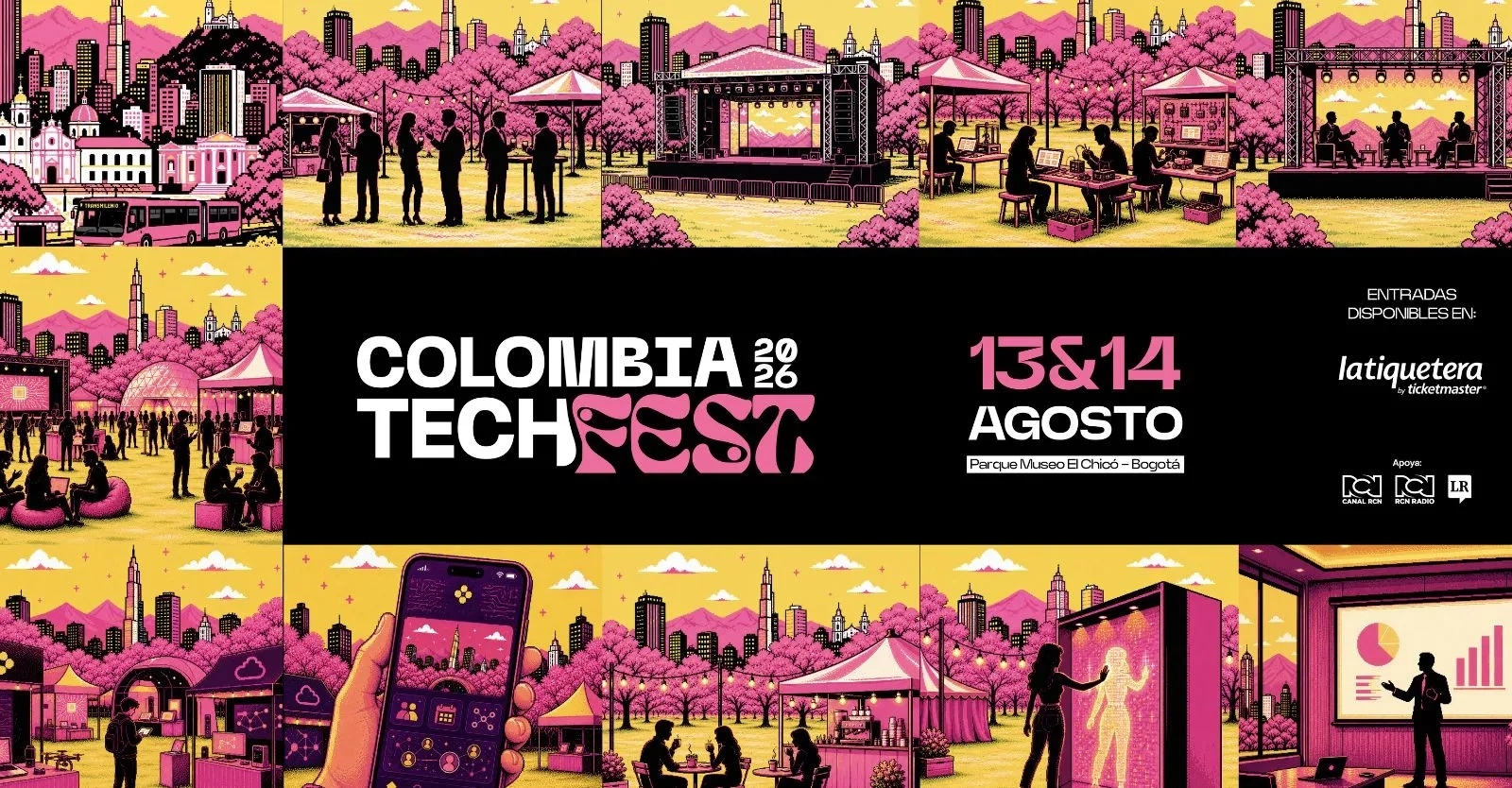 Colombia Tech Fest 2026 en Bogotá: Así puedes ser parte de dos días llenos de conocimiento, innovación y tecnología