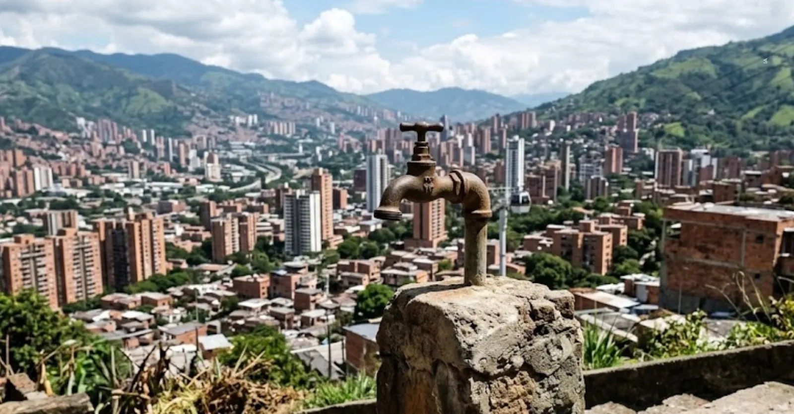 Cortes de agua en Medellín y Bello este 17 de julio: EPM suspenderá el servicio en estos barrios por mantenimiento