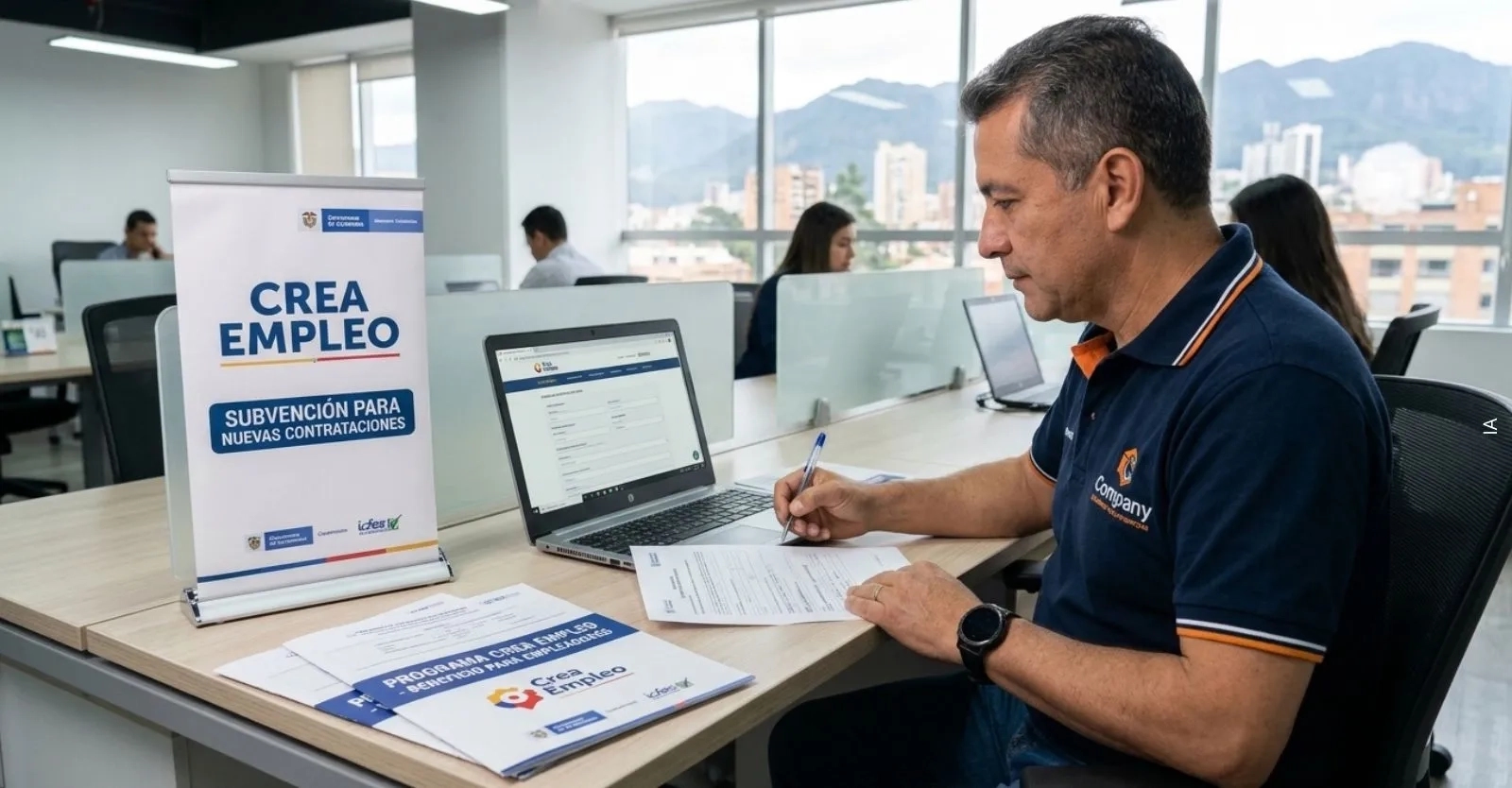 Ministerio del Trabajo lanza 'Crea Empleo' para incentivar el trabajo formal en Colombia