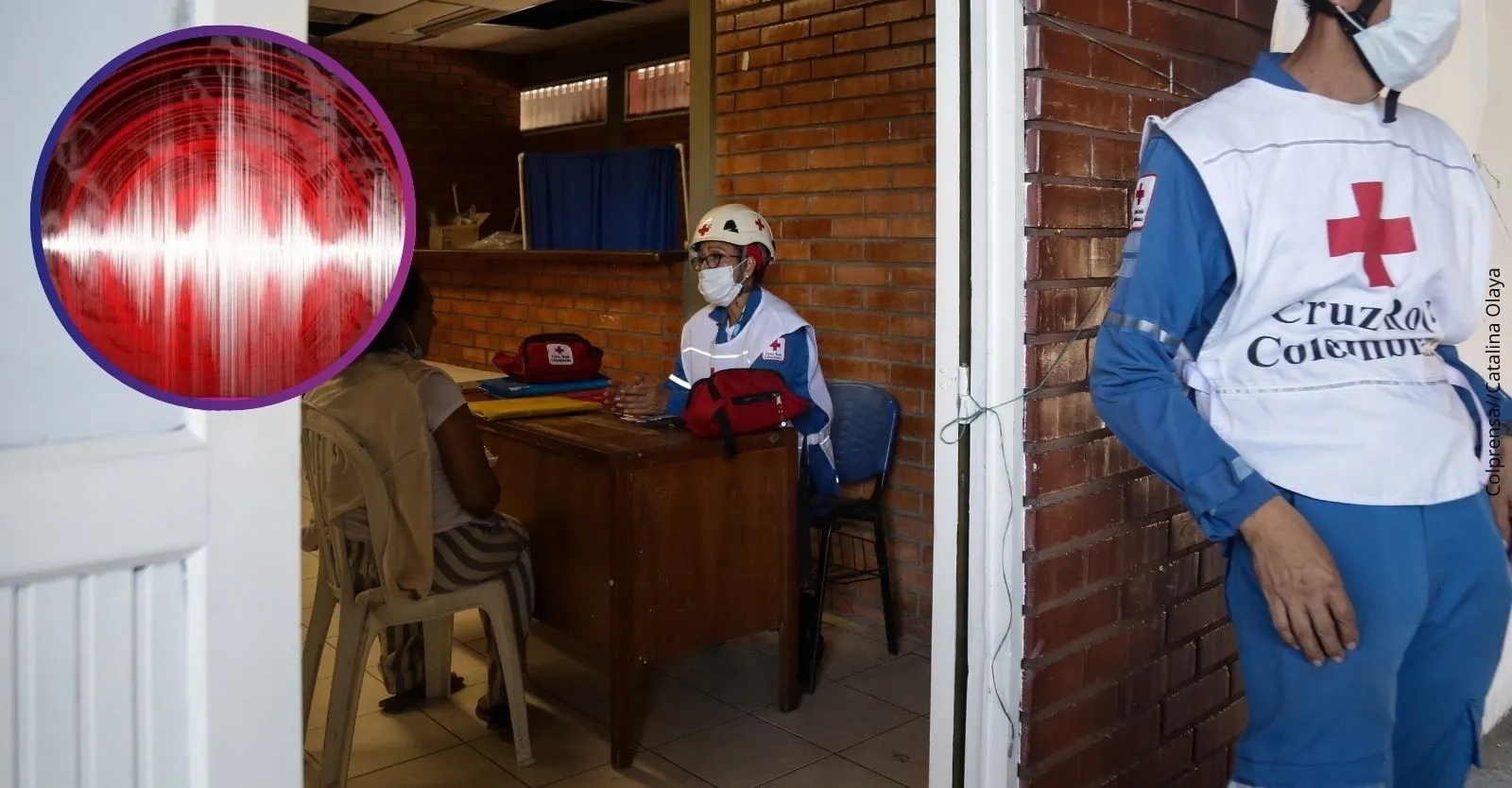 ¿Cómo ayudar a los venezolanos afectados por el terremoto?: La Cruz Roja Colombiana explica las formas de apoyo