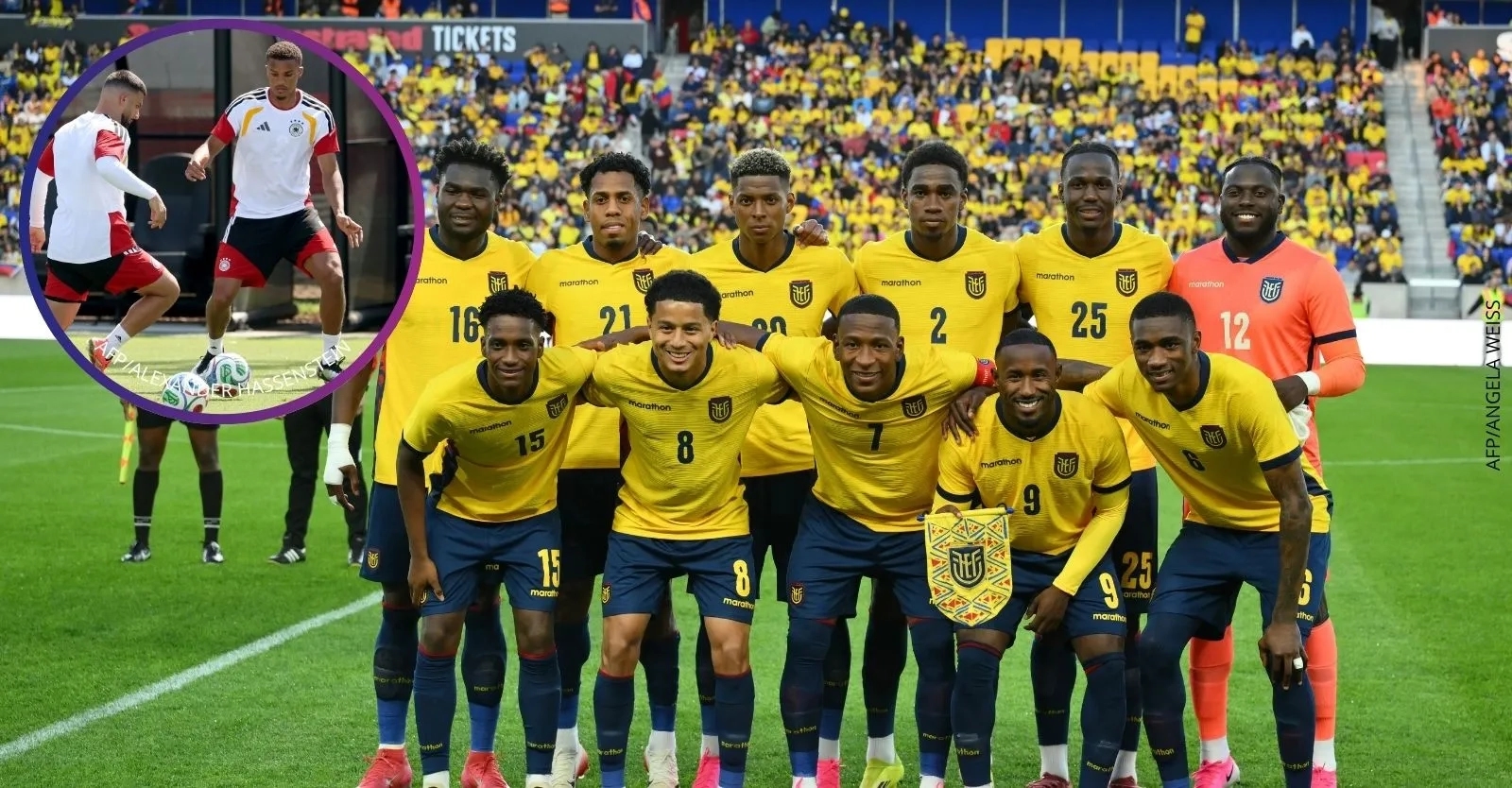 Mundial 2026: ¿Dónde ver en vivo Ecuador vs. Alemania y los partidos de hoy 25 de junio?