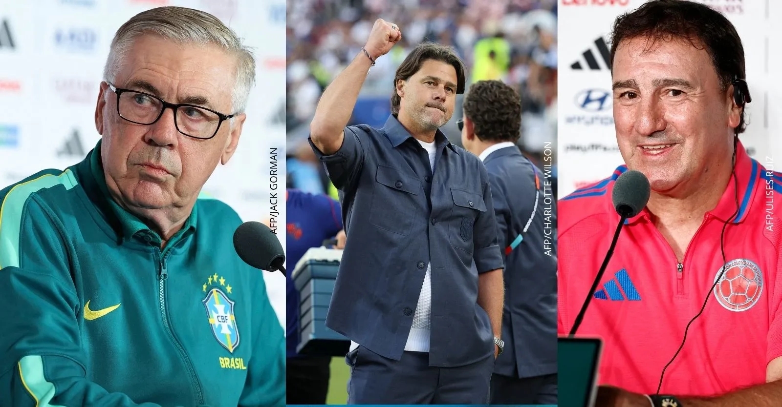 Estos son los mejores entrenadores pagos del Mundial 2026