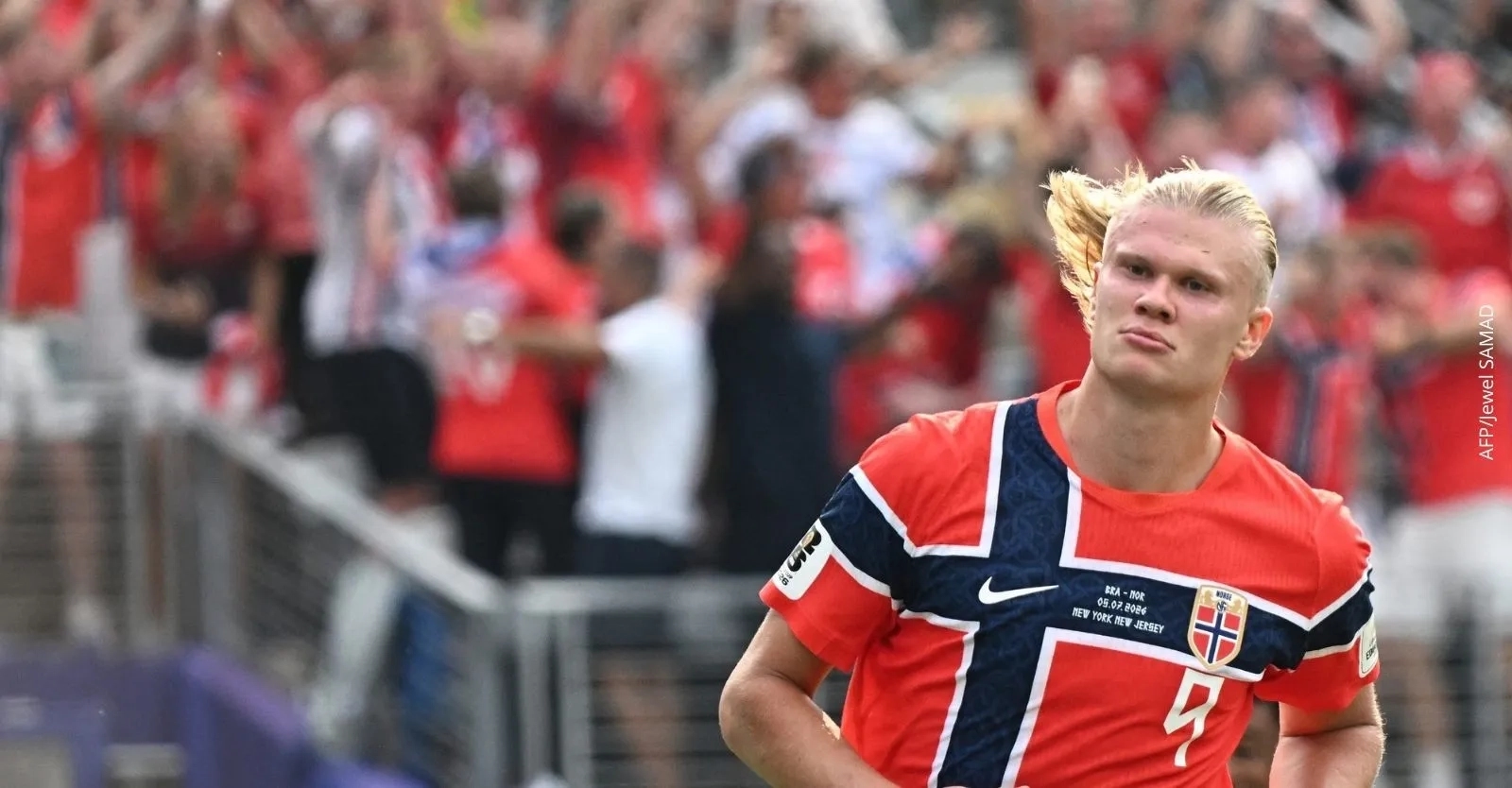 Erling Haaland rompió un récord tras la eliminación de Noruega del Mundial 2026: ¿Cuál es?