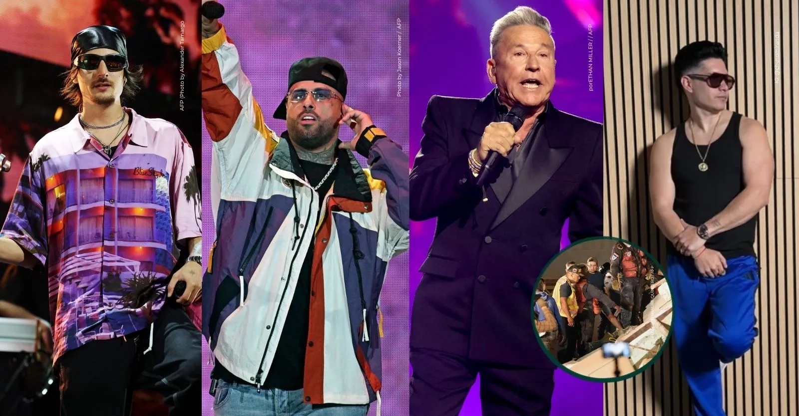 Terremoto en Venezuela: Danny Ocean, Nicky Jam, Ricardo Montaner, Mau y Ricky y otros famosos enviaron mensajes de apoyo tras los fuertes sismos