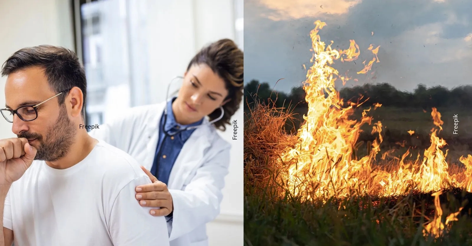 Ministerio de Salud activa medidas ante el humo de los incendios forestales del país: ¿Cuáles son?  
