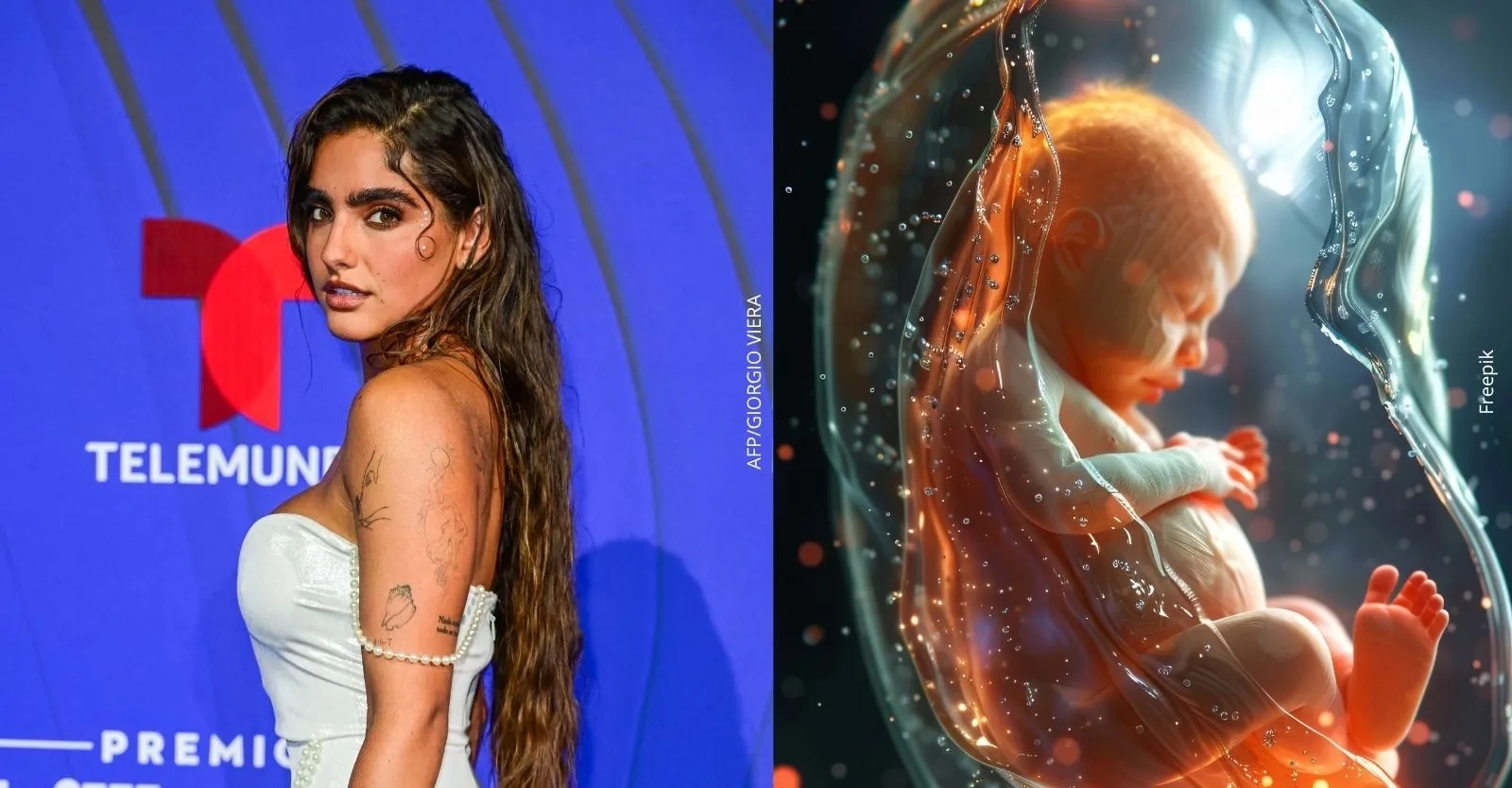 Isabella Ladera revela qué hará con la placenta de su bebé Koa