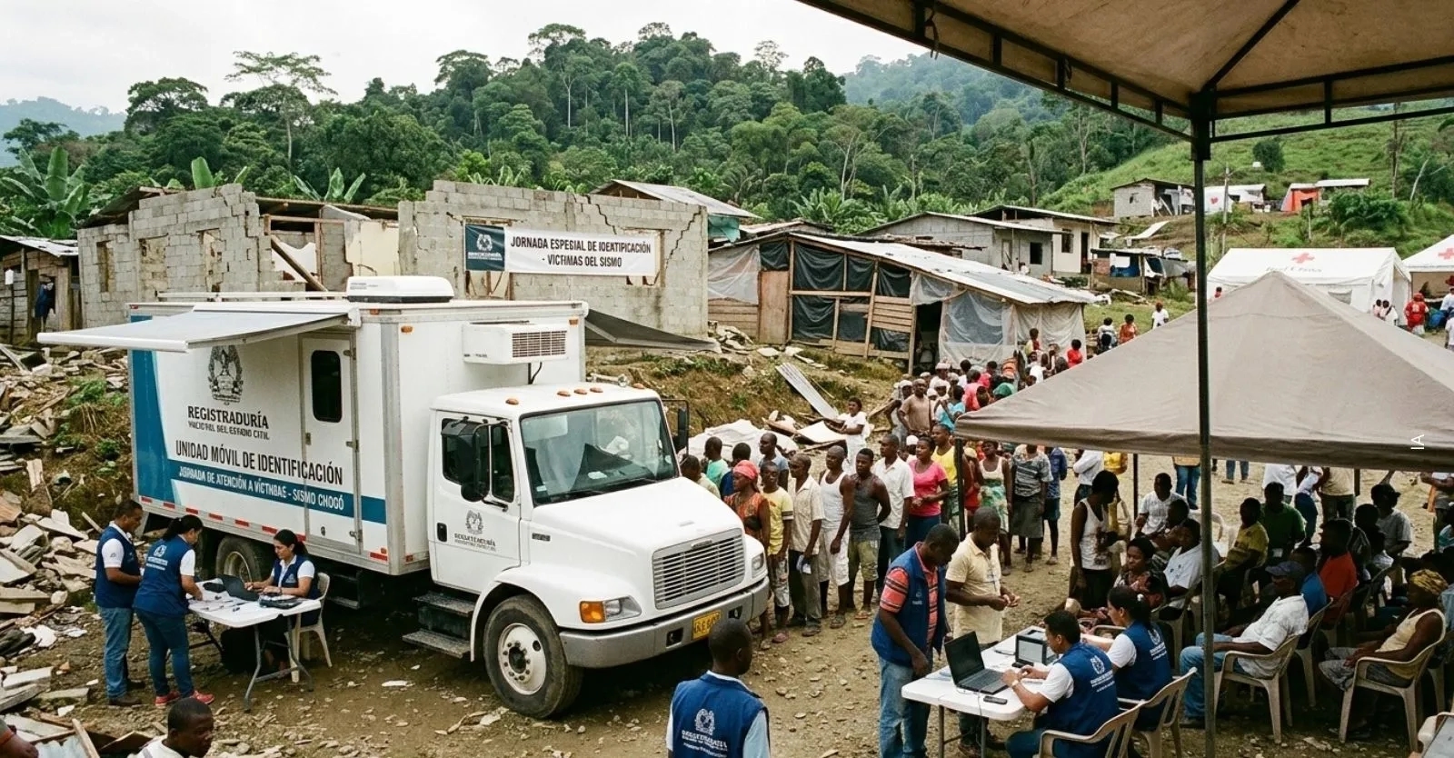 Jornada de trámites de identificación en albergues de El Chocó: ¿Cuáles son las fechas?  