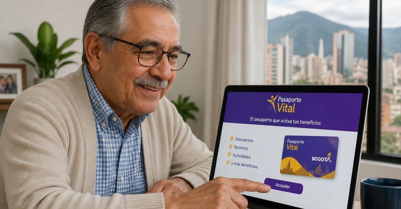 Pasaporte Vital en Bogotá: así funciona el beneficio para adultos mayores