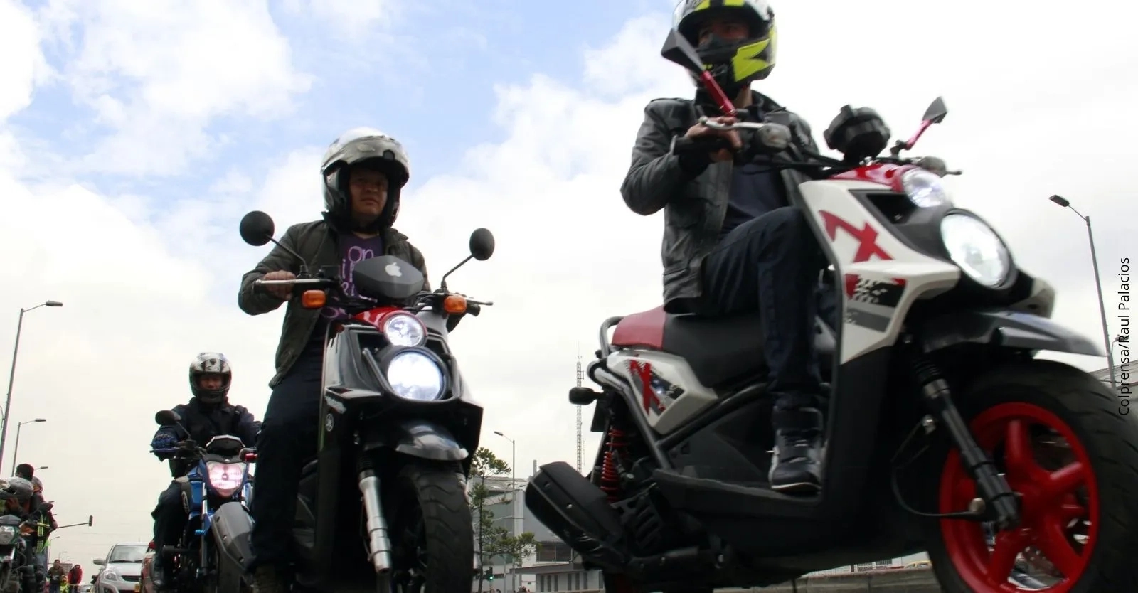 ¿Cuáles son las ciudades que tienen pico y placa para motos en Colombia?