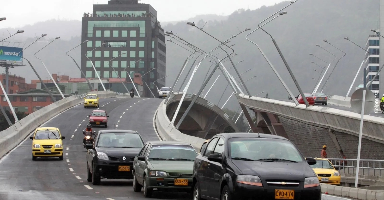 ¡Ojo, bogotanos! Otro puente vehicular será demolido en la ciudad: ¿Cuál es?