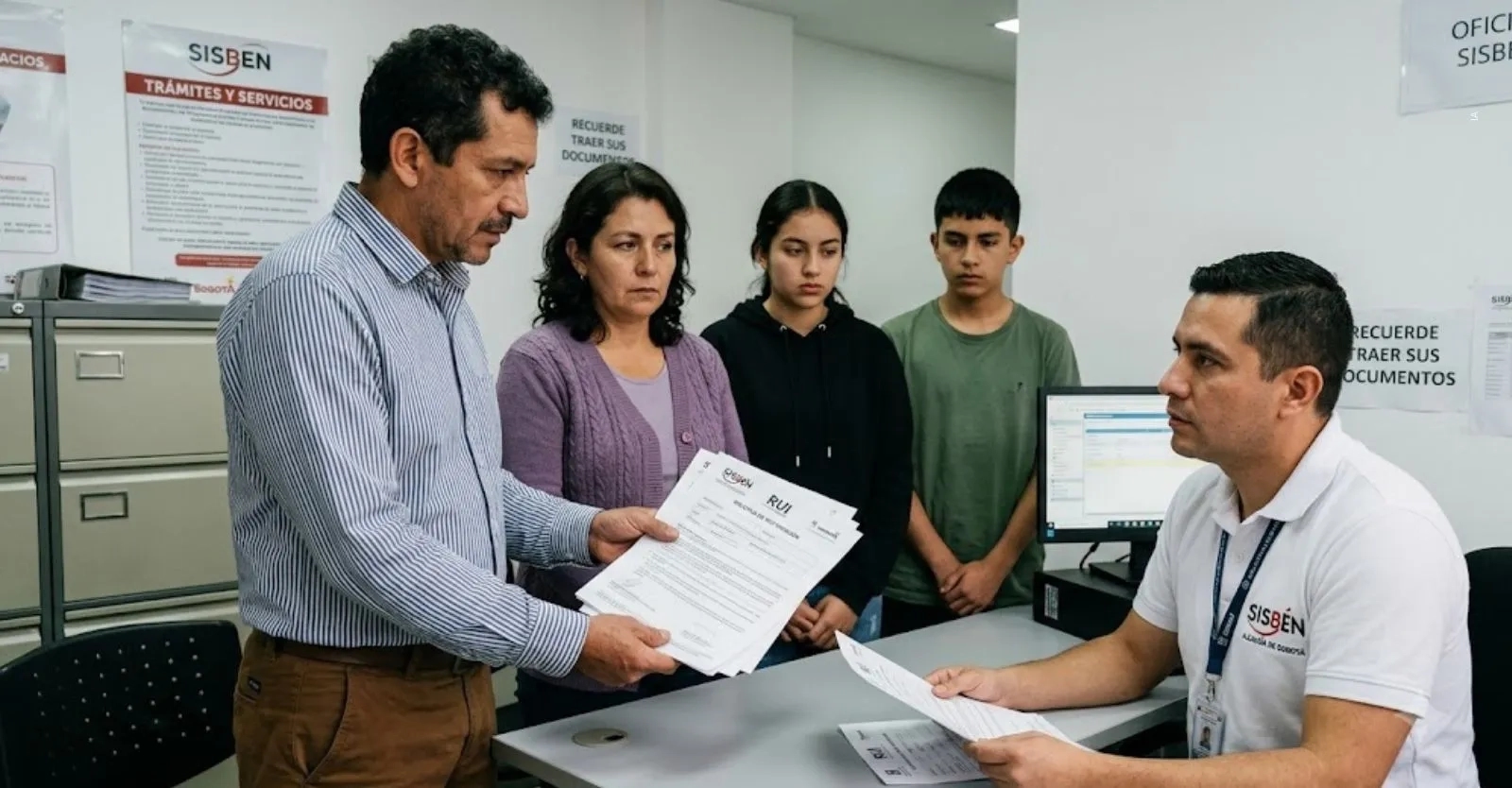 ¿Consultaste el RUI en la Ventanilla Social? Esto debes hacer si tu clasificación del nuevo Sisbén no refleja tu situación económica