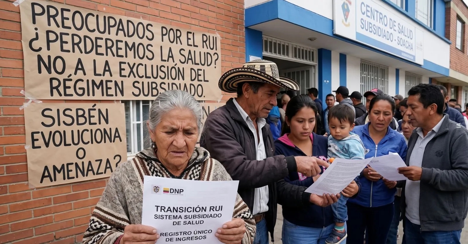 ¿Qué pasará con el régimen subsidiario de salud en Colombia tras la implementación del RUI?  