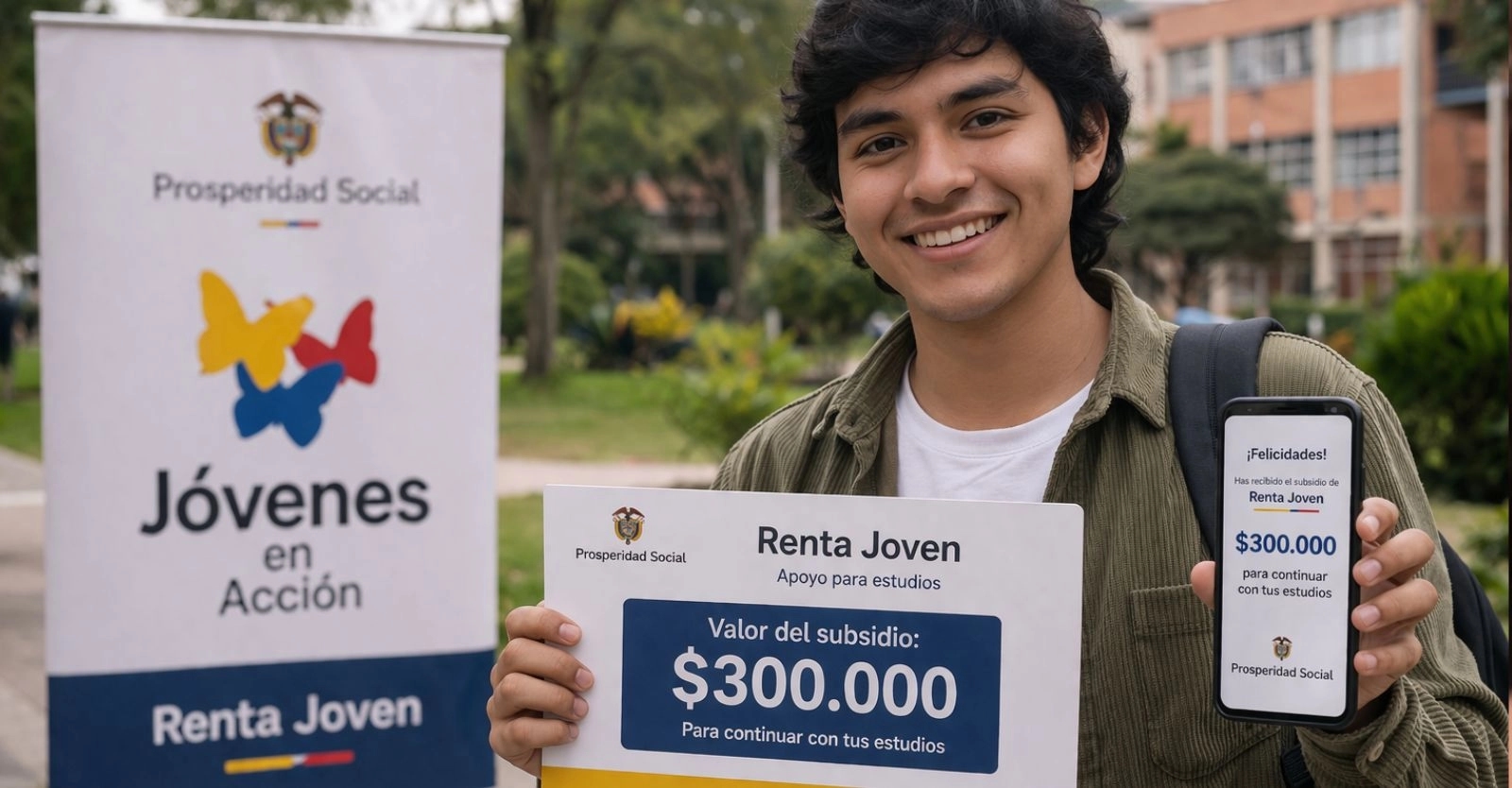 Renta Joven 2026: Prosperidad Social confirmó nuevas fechas de pago y valor del subsidio