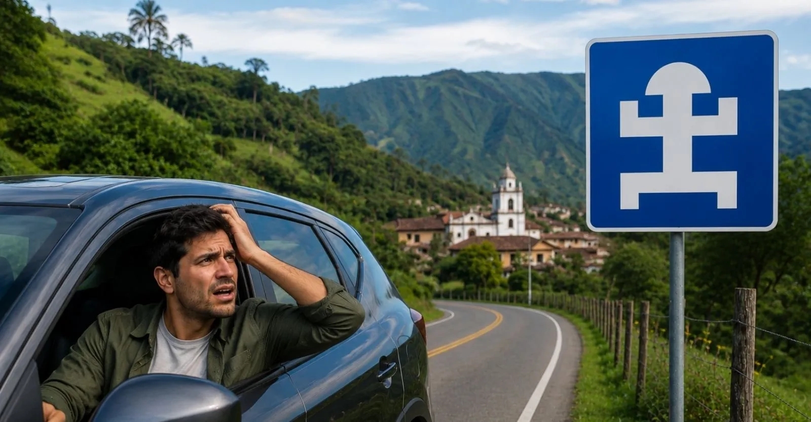 ¿Qué significa la señal de tránsito SI-40 en Colombia?: Esto dice el Código Nacional de Tránsito