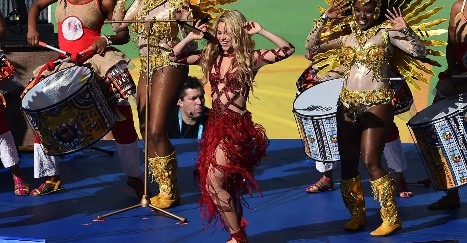 Shakira sorprendió con nuevas fotos de la canción oficial del Mundial 2026 “Dai Dai”