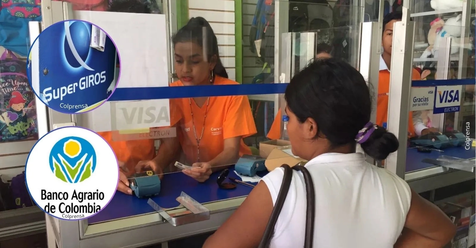 ¿Cuáles subsidios puede reclamar un colombiano en SuperGIROS y Banco Agrario?