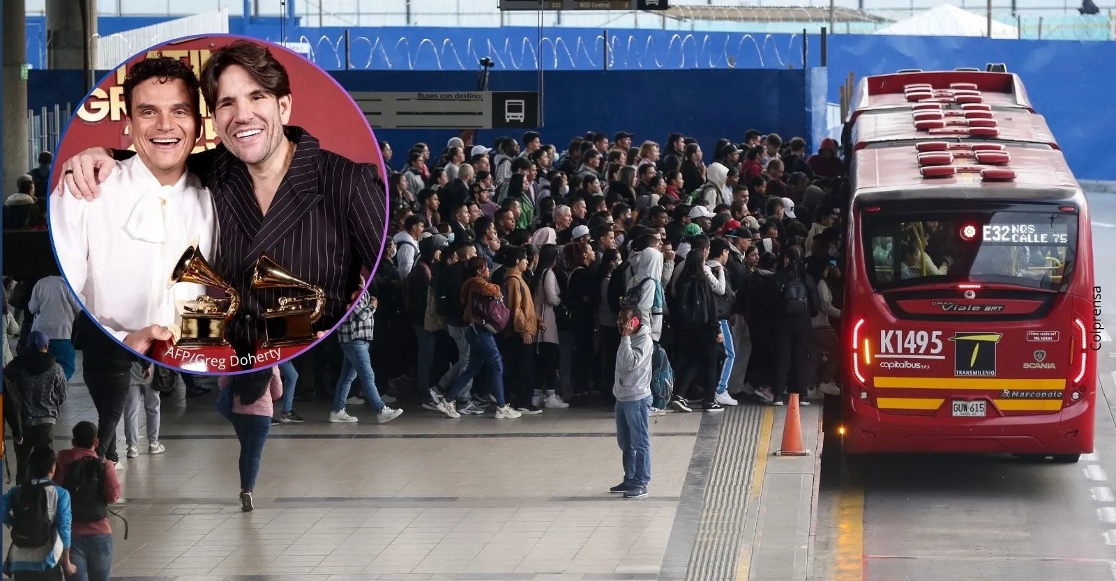 TransMilenio habilita rutas especiales para que los asistentes al concierto de Silvestre Dangond regresen a casa: ¿Cuáles son?