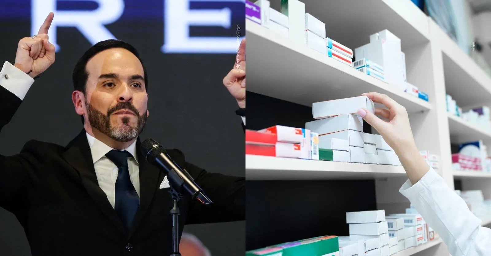 ¿Qué pasará con los medicamentos en el gobierno de Abelardo de la Espriella?