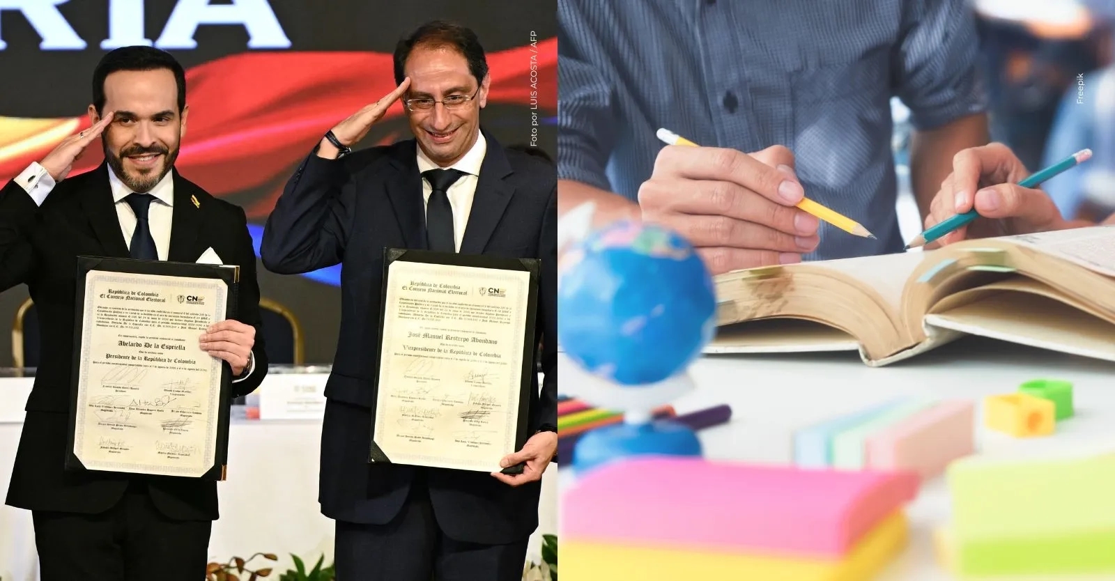 ¿Qué propone cambiar el presidente electo Abelardo de la Espriella para la educación en Colombia tras ganar las elecciones presidenciales?