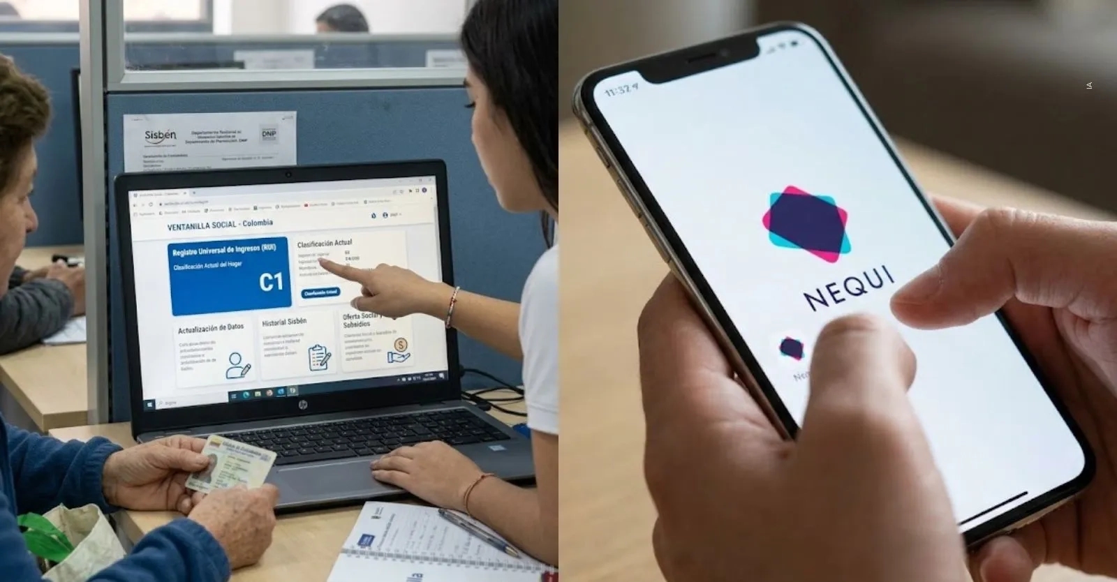 ¿Tener Nequi, Daviplata o una billetera digital sube el puntaje del RUI? Esto explicó el DNP sobre el nuevo Sisbén