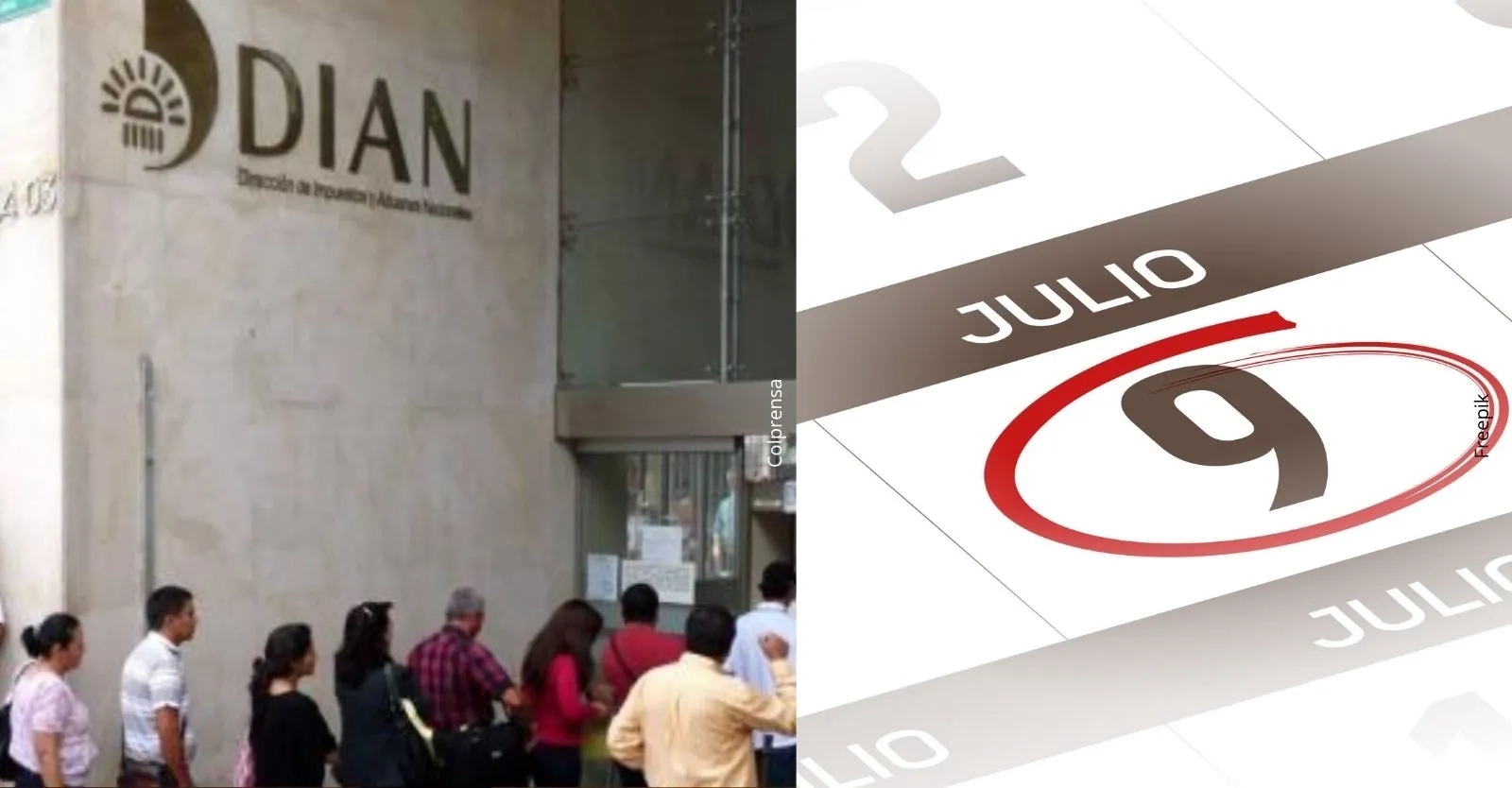 DIAN ajusta las fechas de vencimientos tributarios de julio por nuevo día festivo: Así cambia el calendario