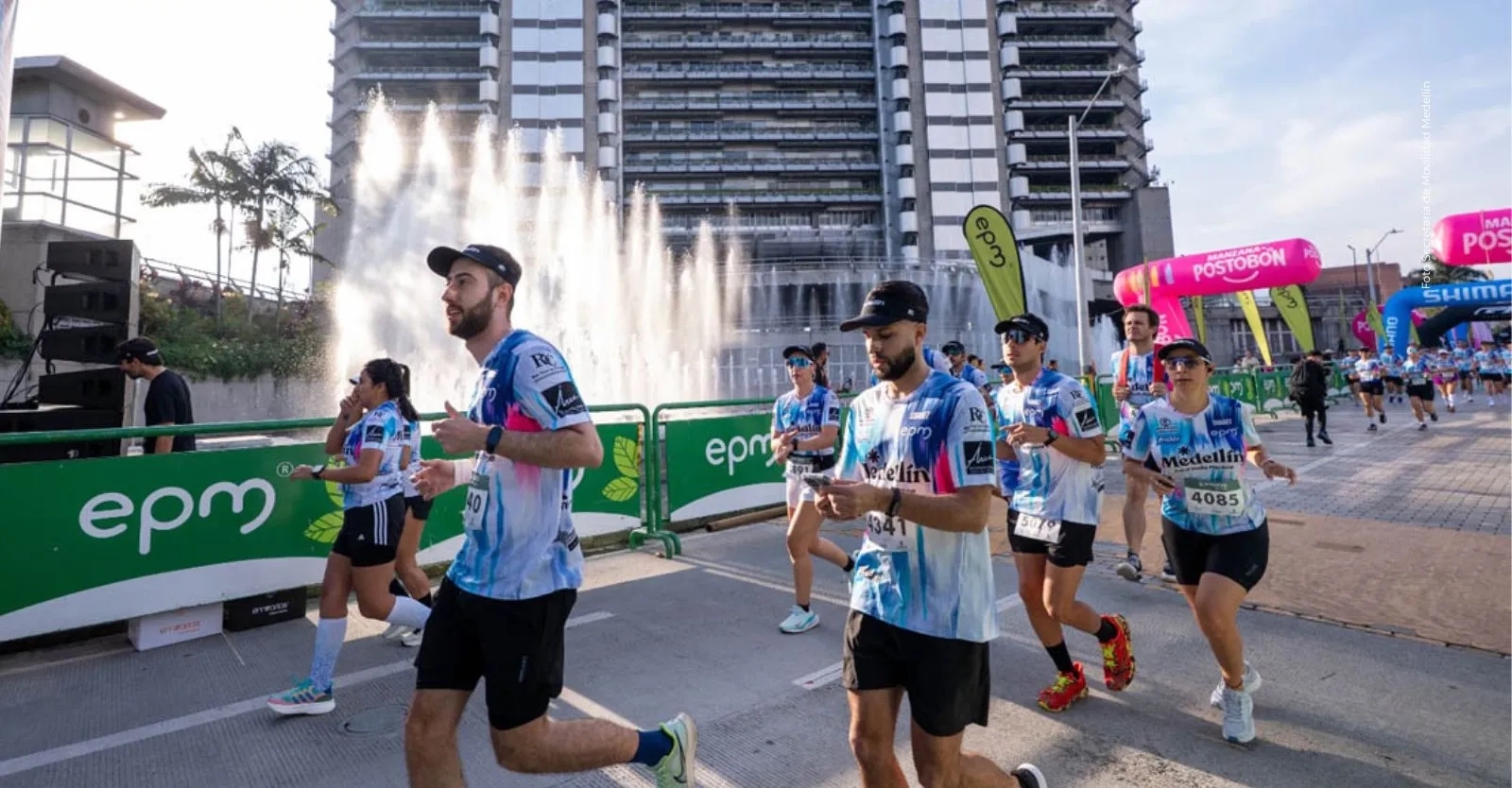 Cierres viales en Medellín este fin de semana: vías y comunas afectadas por Ruta Medellín 2026