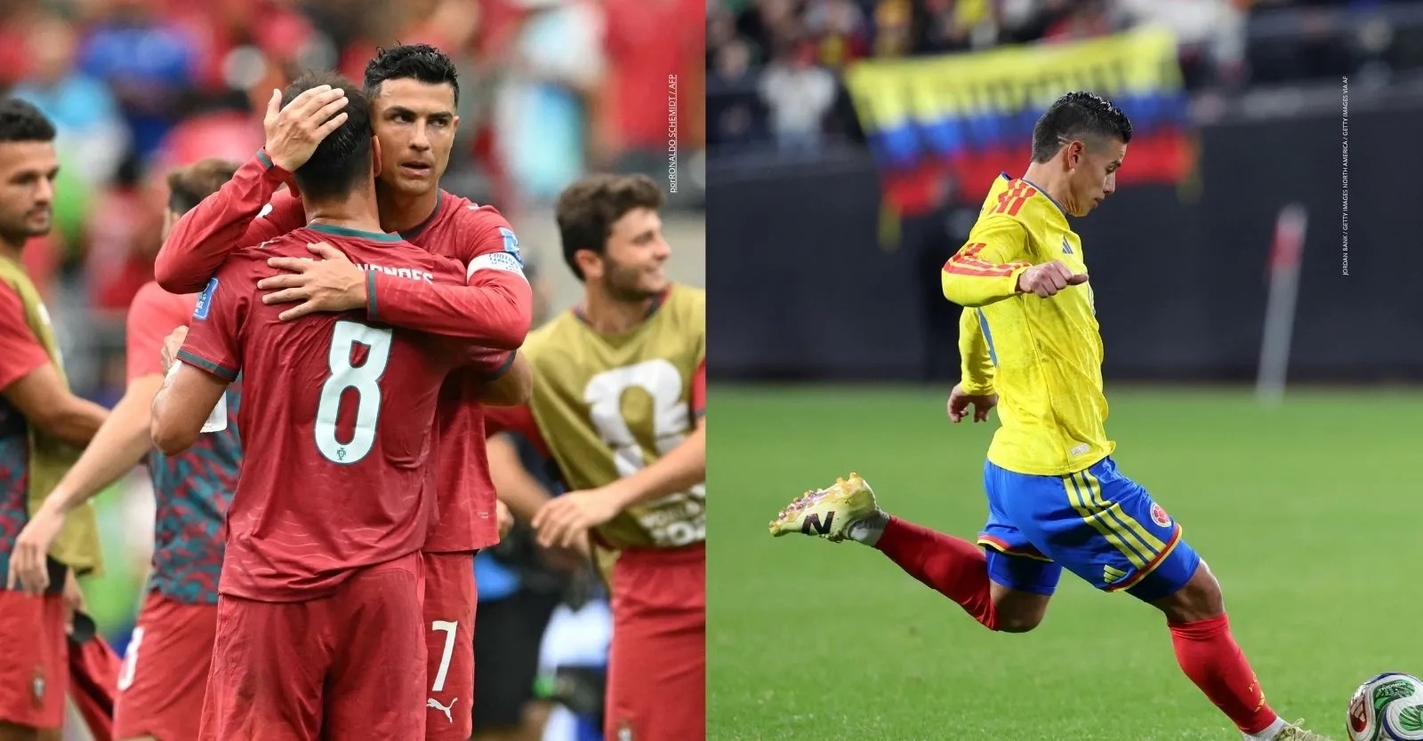 Colombia vs Portugal en el Mundial 2026: conoce dónde y cuándo ver el partido decisivo del Grupo K.