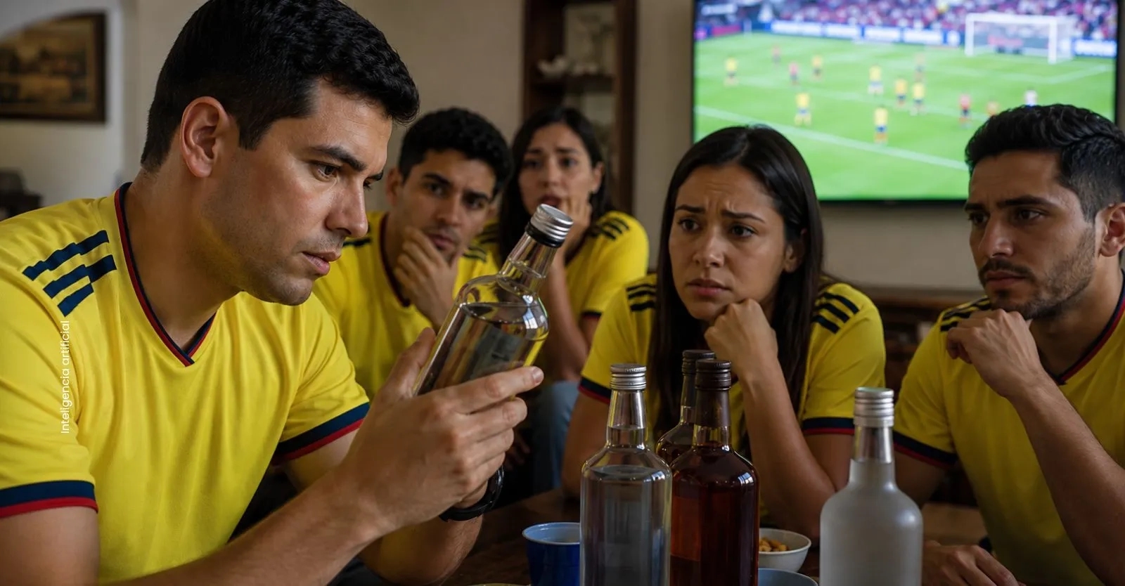 Señales para reconocer una botella de licor adulterado