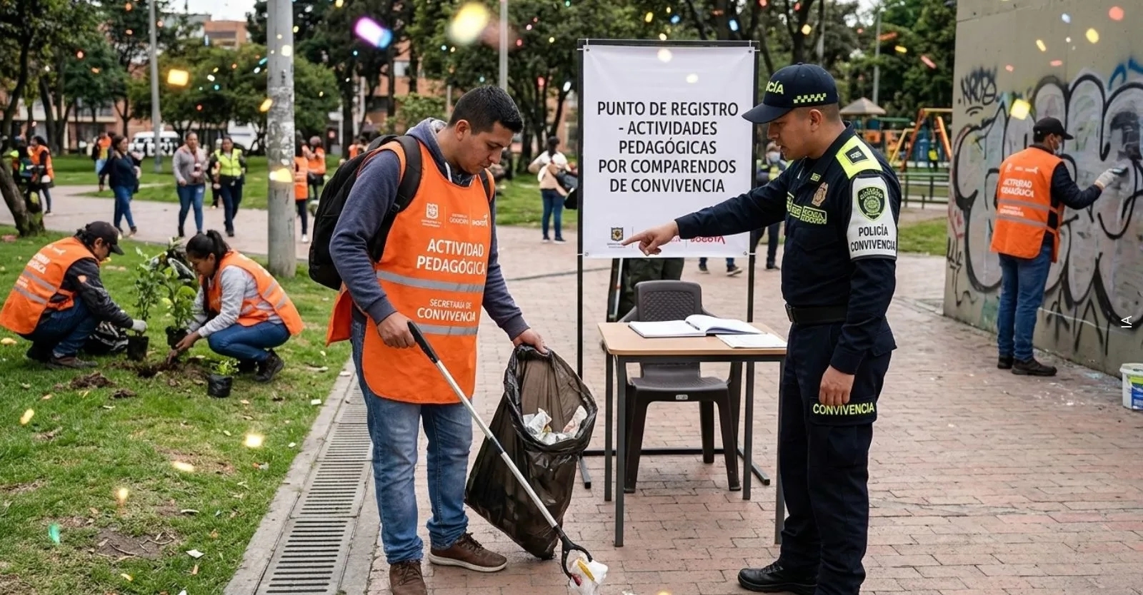 Comparendos de convivencia en Bogotá: Así puedes saldar la deuda sin pagar dinero