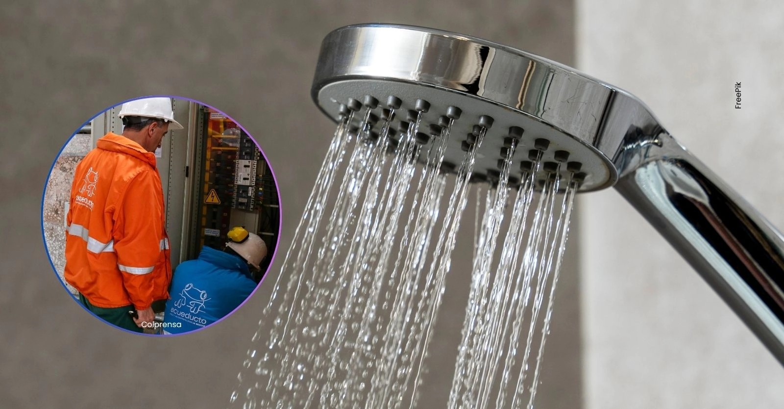 Cortes de agua en Bogotá este 6 de agosto: horarios, barrios y localidades afectadas