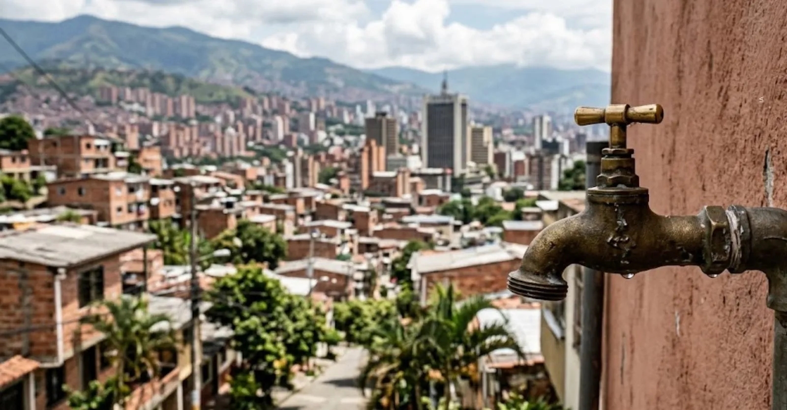 EPM anuncia cortes de agua en Medellín y Bello este 3 de julio: barrios afectados y horarios de suspensión