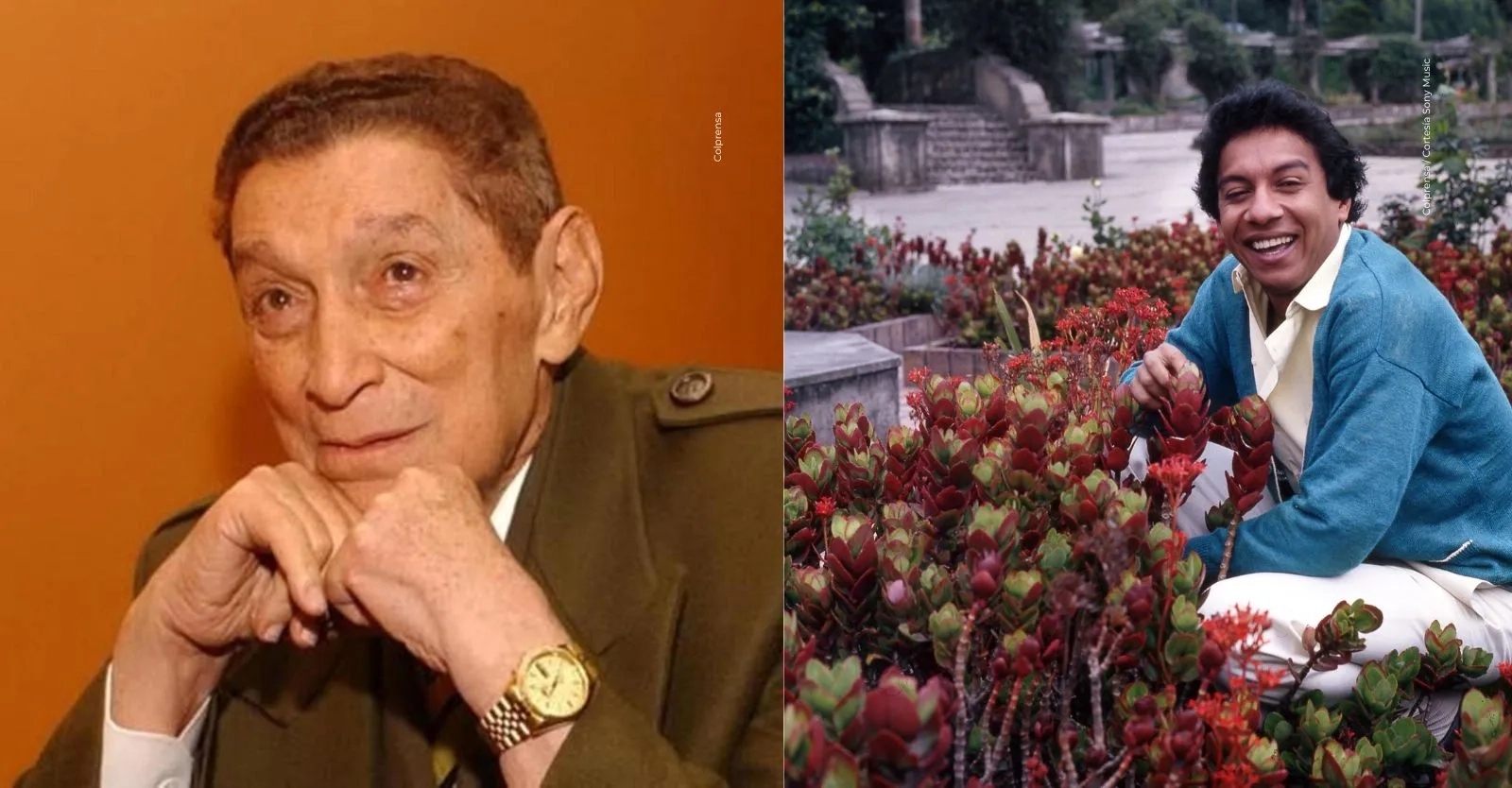 Los gigantes del vallenato están de fiesta: Escalona cumple 100 años y Diomedes viviría sus 69