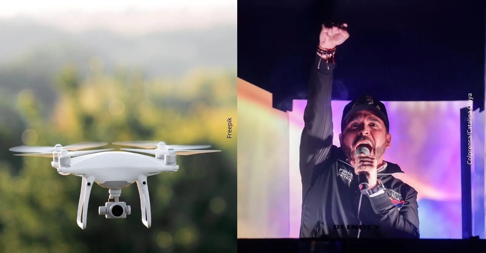 Posesión de Abelardo de la Espriella: Aeronáutica Civil prohíbe vuelos de drones en Cali y municipios vecinos