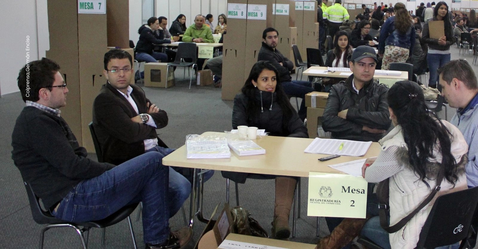 Elecciones 2026: ¿Con cuántos jurados mínimo puede funcionar una mesa?