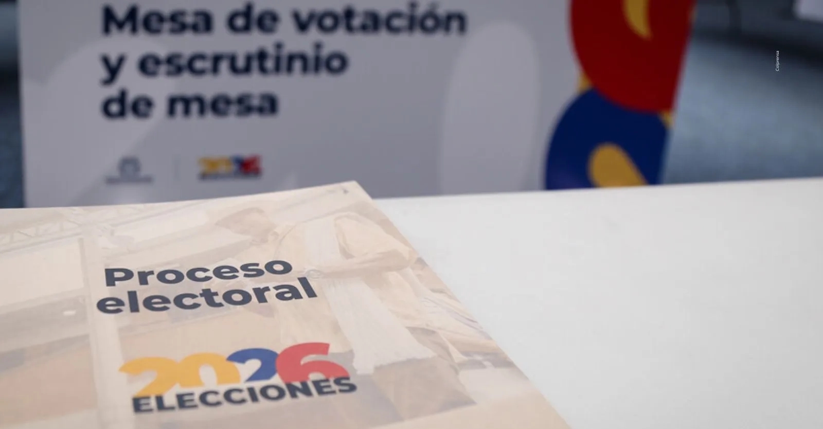 ¿Ya sabes dónde votar? Así puedes consultar tu puesto de votación para las elecciones 2026.