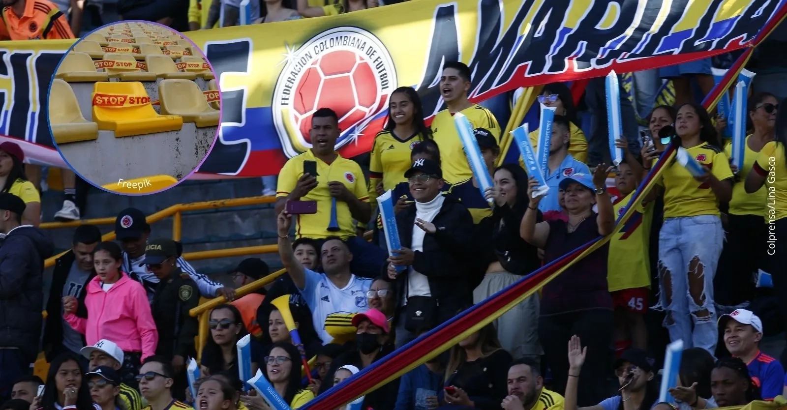 Mundial 2026: ¿Cuáles son los elementos que NO se pueden ingresar al Estadio El Campín para el partido de la Selección Colombia?