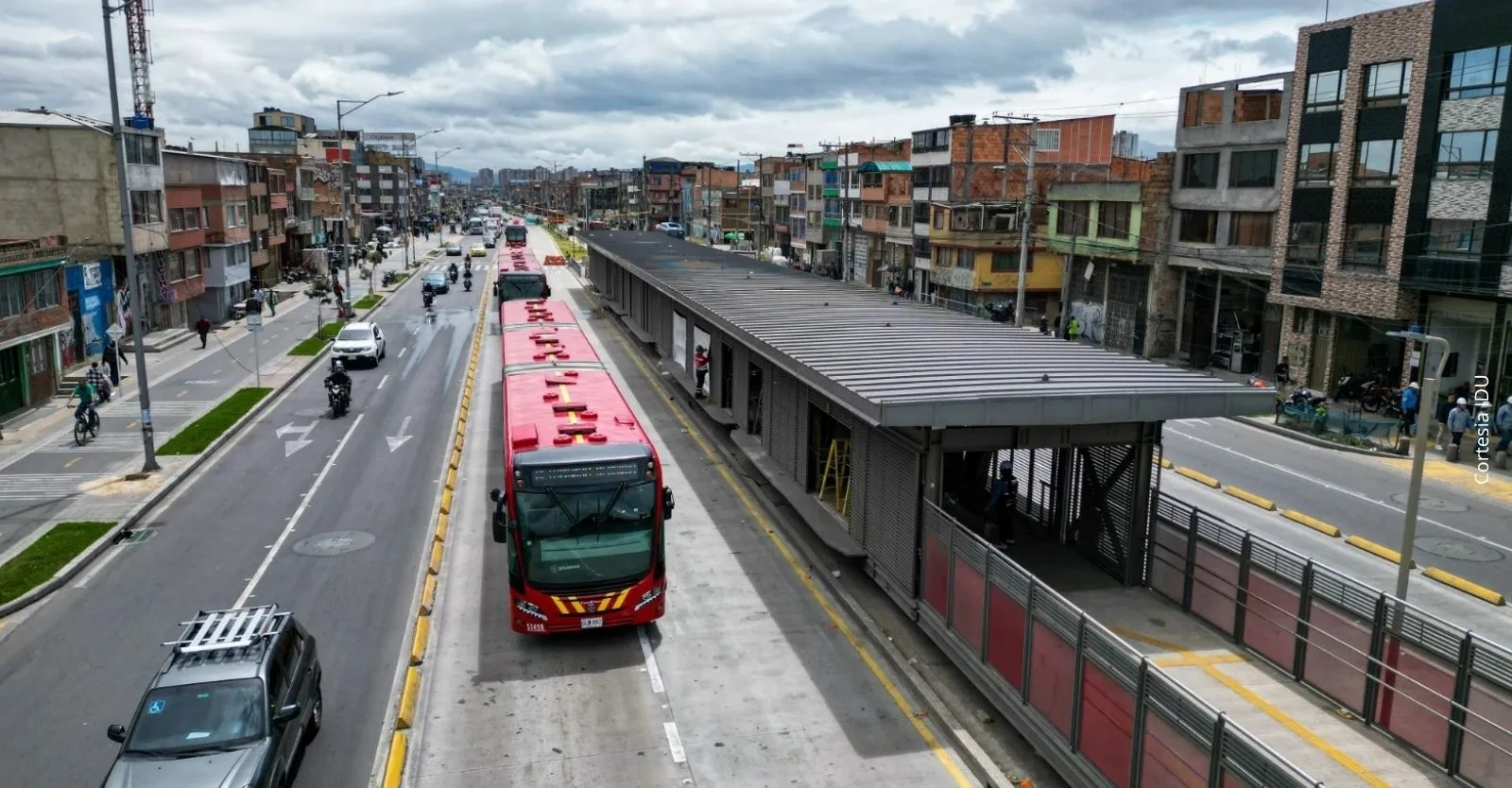 Patio Bonito estrena estación y amplía sus servicios de TransMilenio