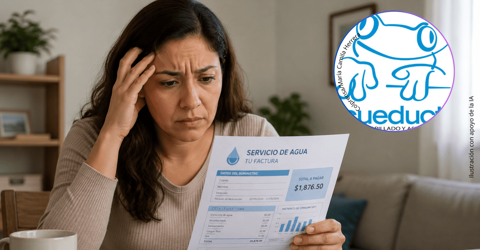 Así están estafando con la factura del Acueducto de Bogotá: usuarios pierden dinero por páginas falsas