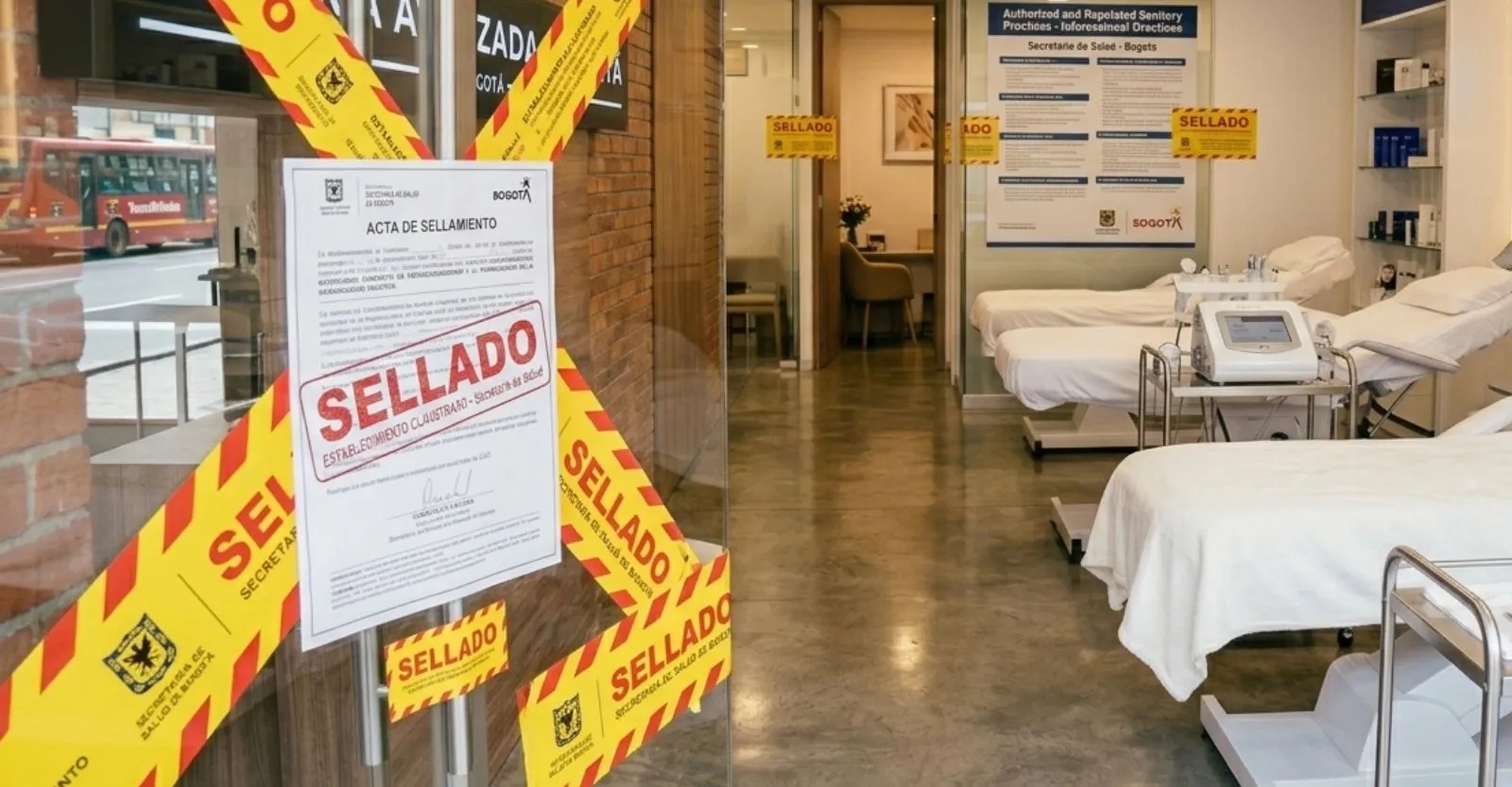 Centros estéticos: cómo verificar si están autorizados y denunciar irregularidades en Bogotá