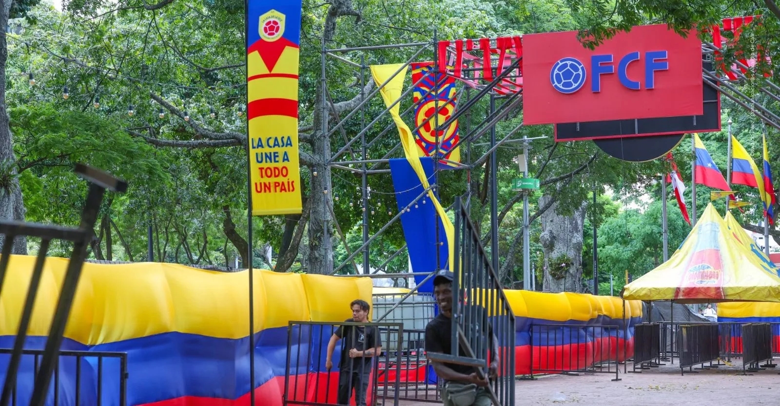 ¿Dónde ver el partido de Colombia en Cali? Fan zone gratis tendrá pantalla gigante para el debut ante Uzbekistán en el Mundial FIFA 2026