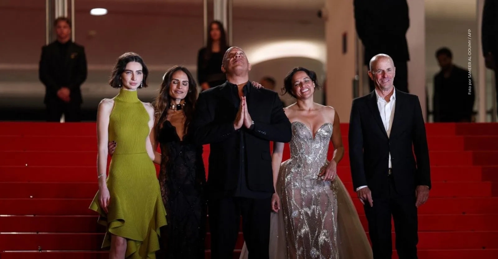 Festival de Cannes: Vin Diesel y la hija de Paul Walker rompieron en llanto en aniversario de Rápido y Furioso