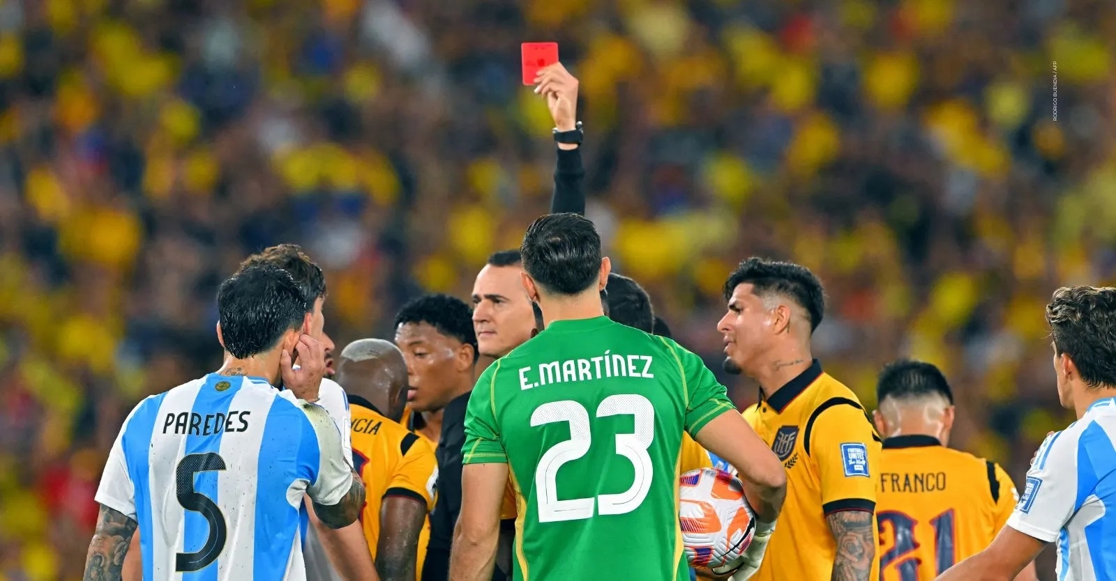 ¿Cuáles son las razones por las que podrían sacar tarjeta roja en el Mundial 2026?