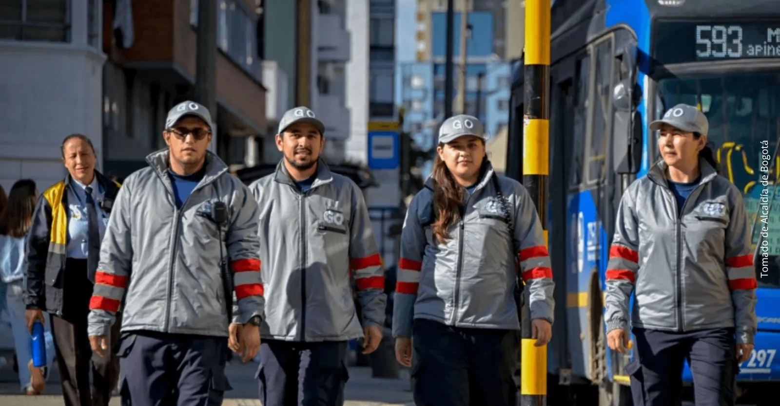 Convocatoria laboral de Gestores del Orden en Bogotá: así puedes aplicar