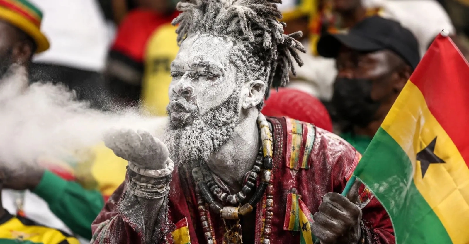 Conoce la historia del ‘brujo’ de Ghana antes del partido frente a Colombia.